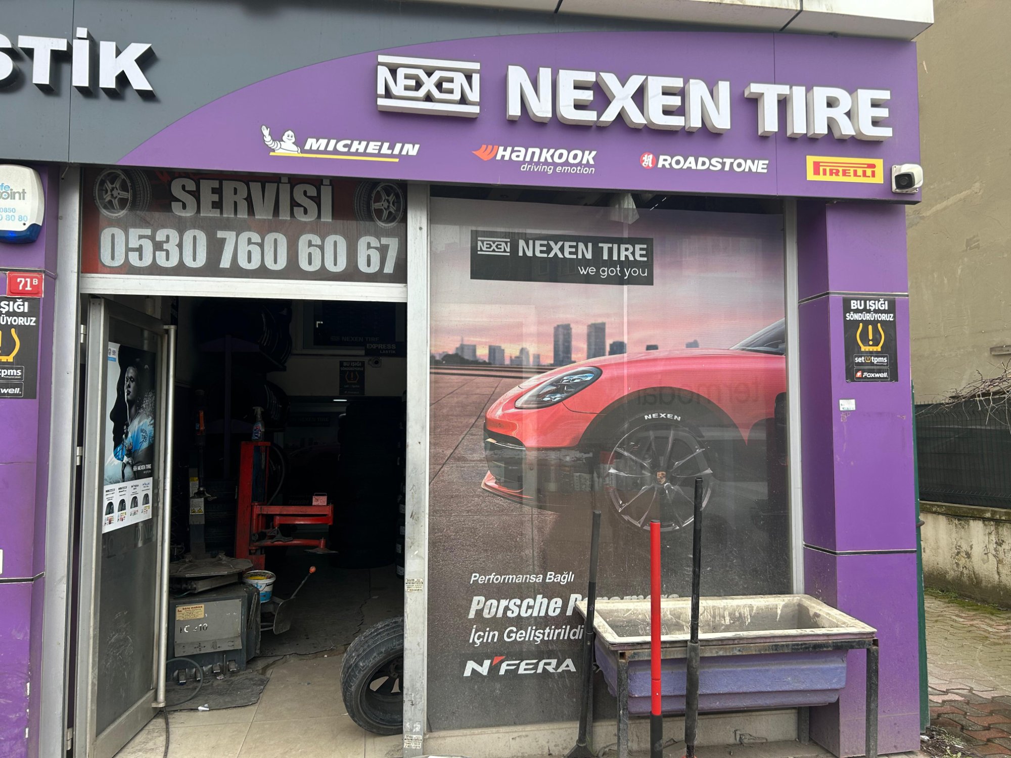 Nexen Tire servis
